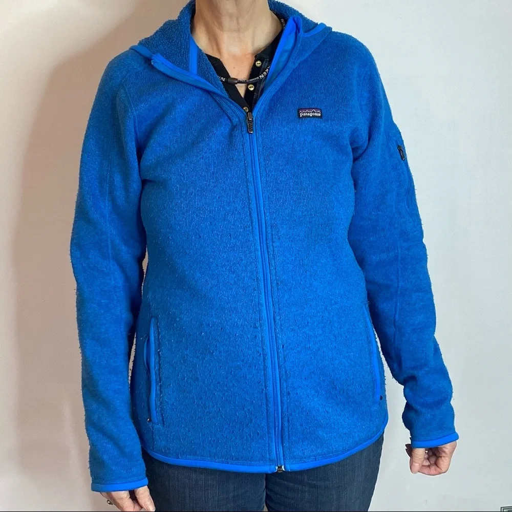 Patagonia Better Sweater Full Zip with Hood